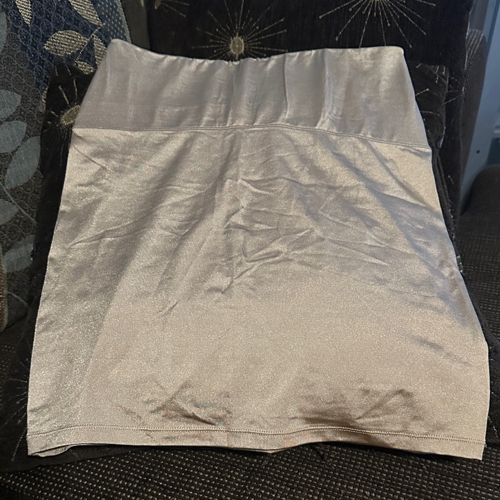 Marilyn Monroe Satin Shapewear in Cream